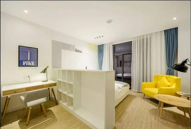 隔斷柜怎么打造可以滿足小公寓