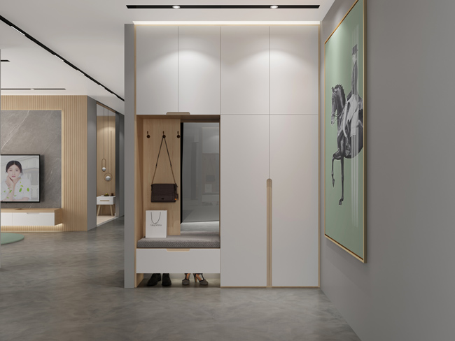 簡約風格裝修效果圖