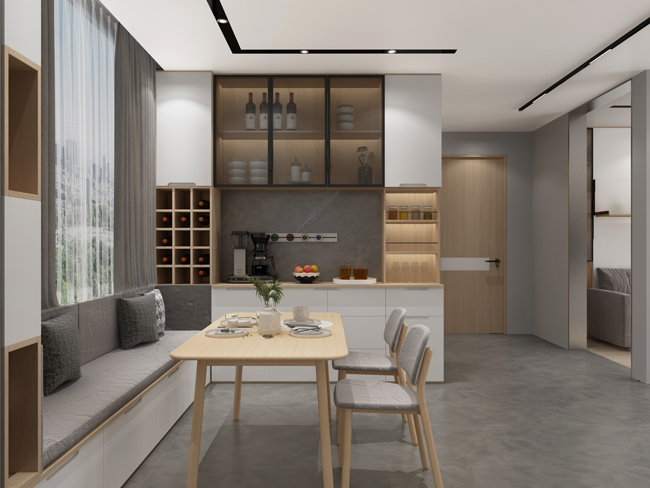 簡約風格裝修效果圖