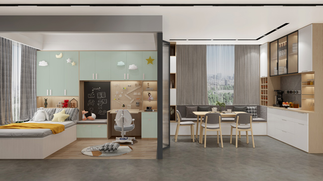 簡約風格裝修效果圖