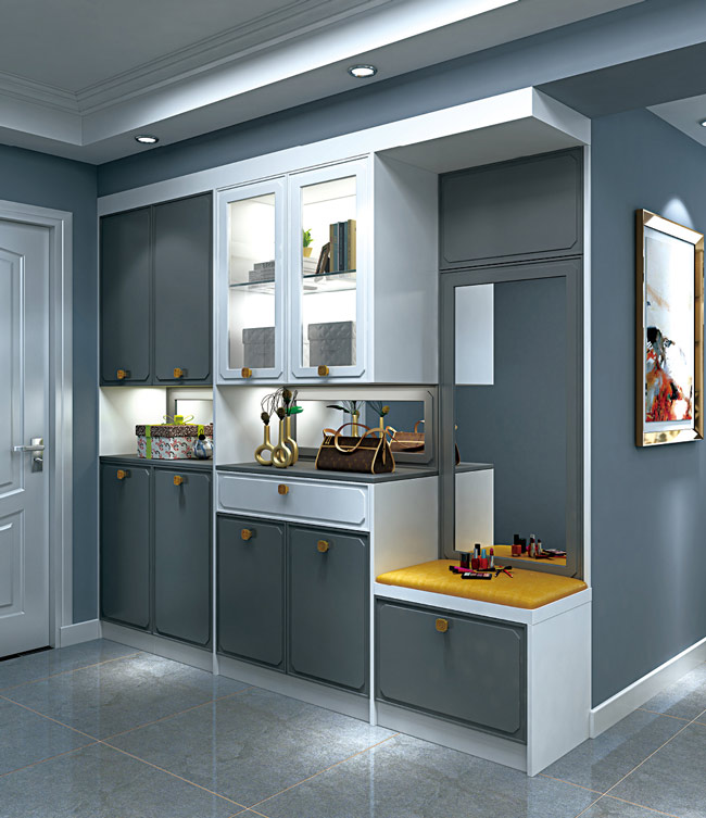 玄關(guān)設(shè)計方案