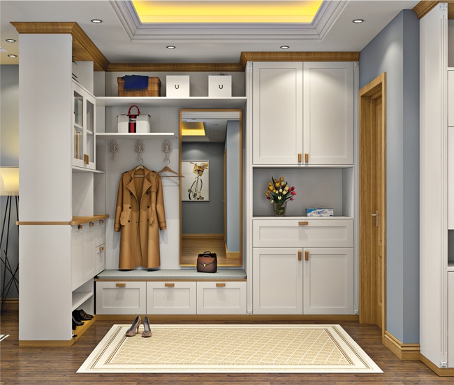 玄關(guān)設(shè)計方案