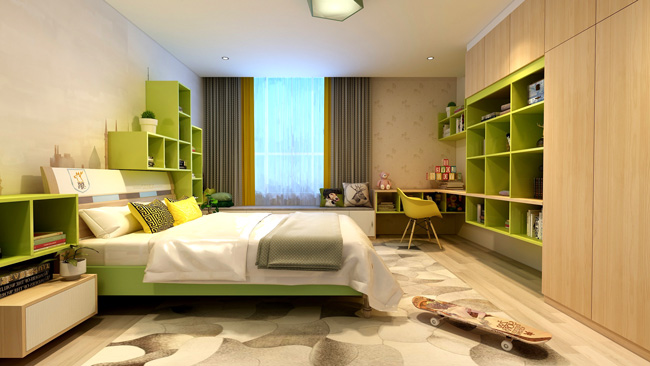 兒童房裝修的注意事項