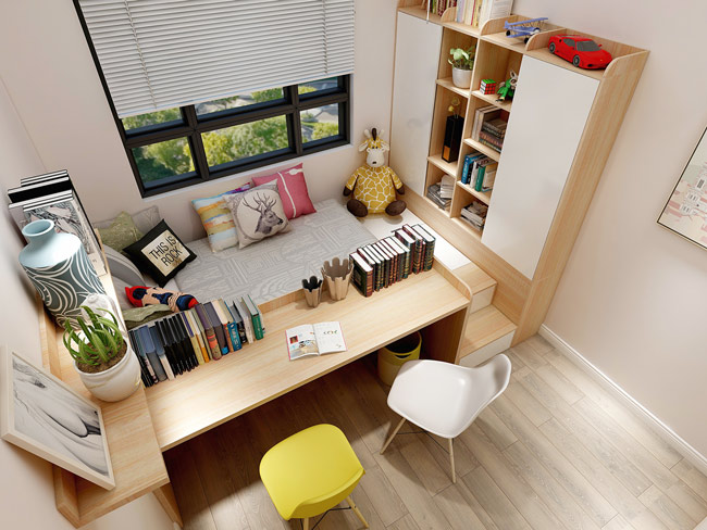 兒童房裝修的注意事項