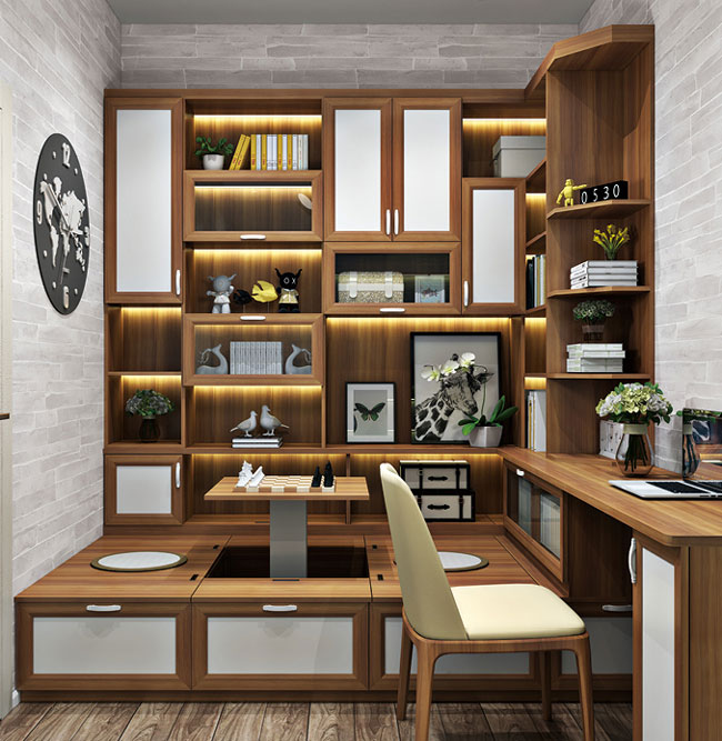 現代榻榻米房間