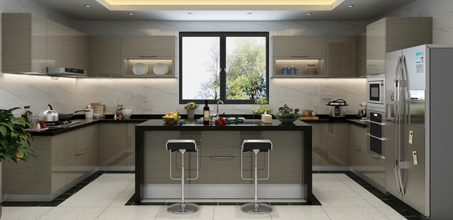 廚房中島如何設(shè)計?