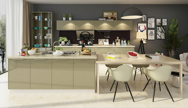 廚房中島如何設(shè)計?