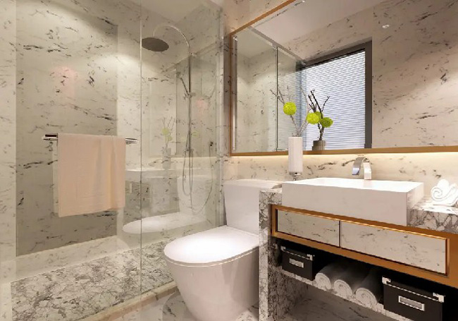 衛生間干濕分離設計注意事項