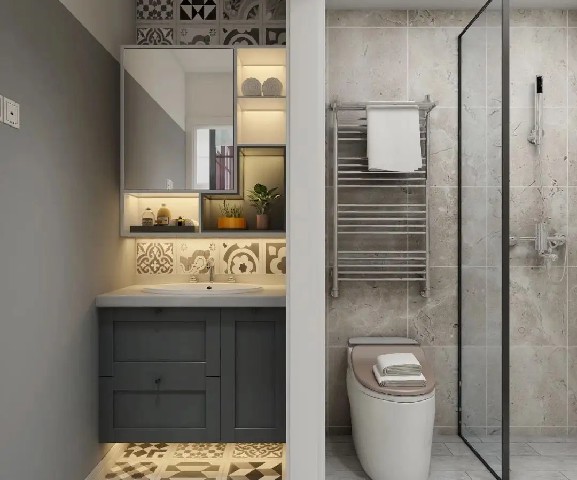 衛(wèi)生間干濕分離的優(yōu)點和缺點都有哪些?