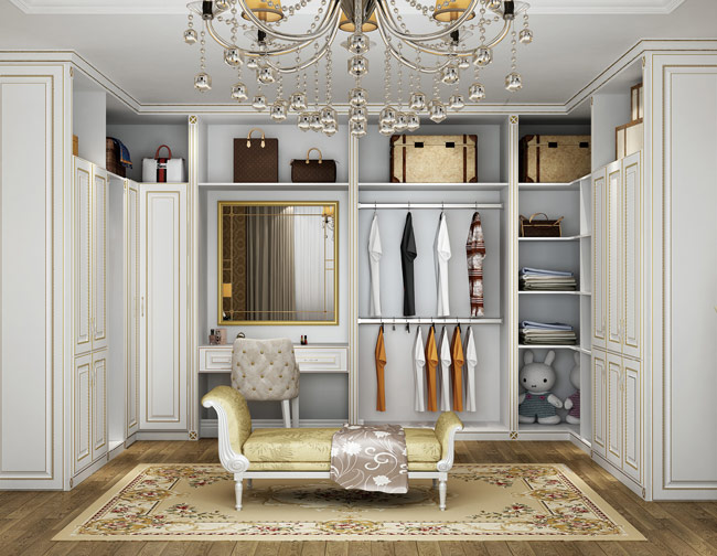 衣帽間怎么設(shè)計(jì)?