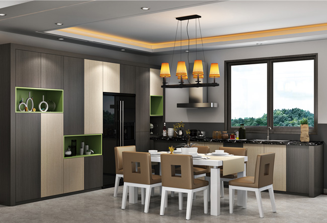 餐廳餐邊柜該如何設計?