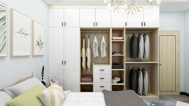 打柜子背面用什么板材?